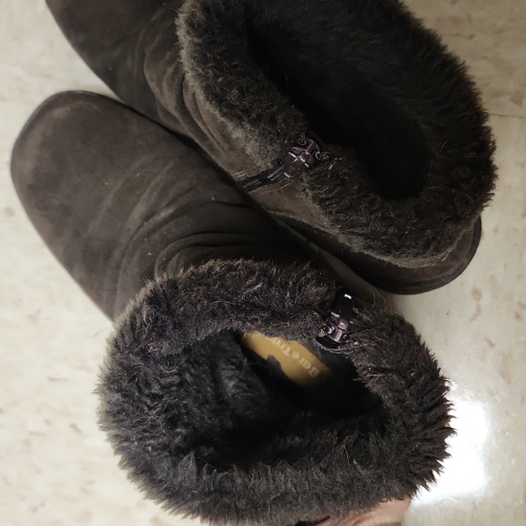 Cute brown Ankle boots - Picture 4 of 6